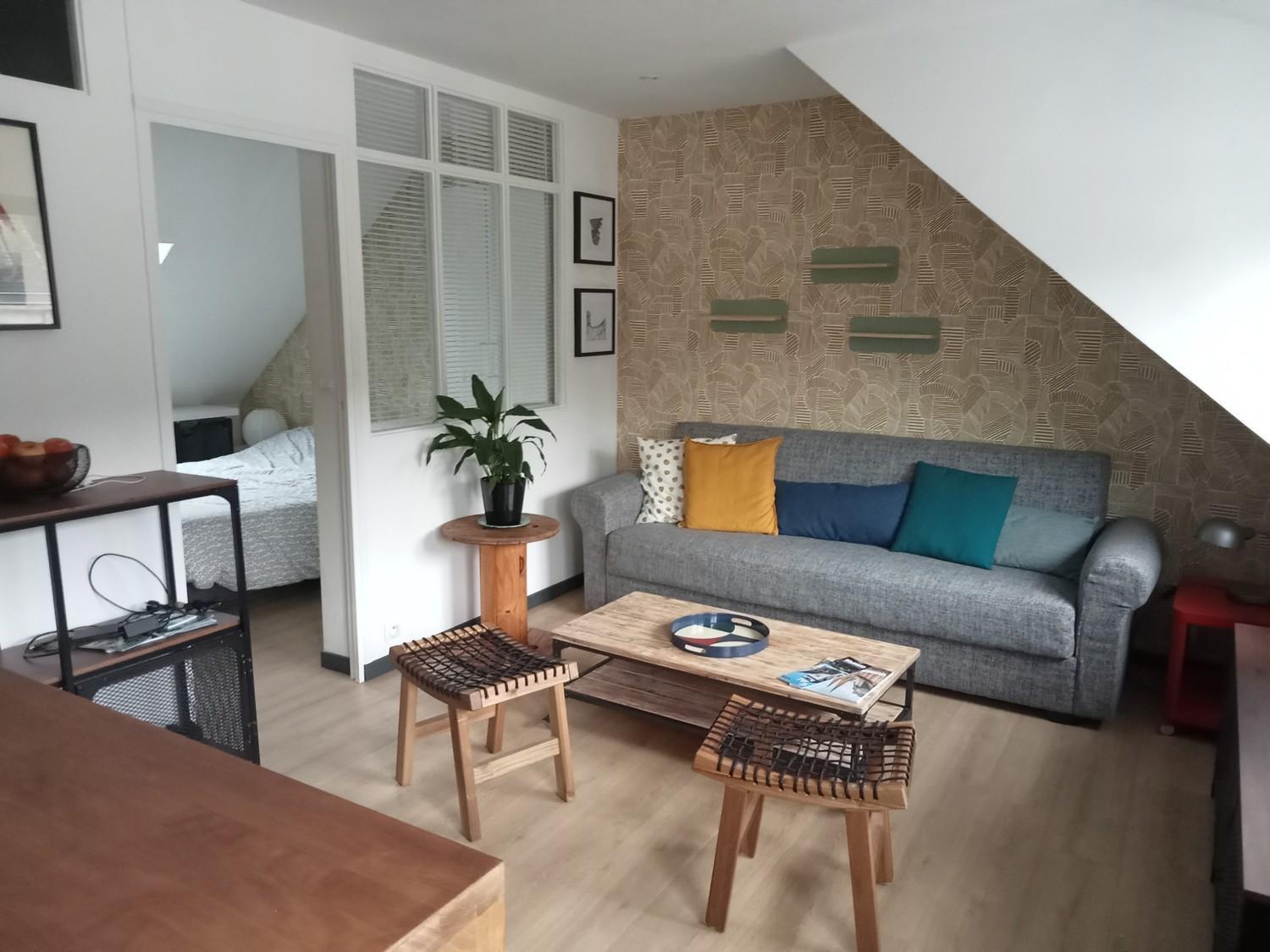 Les Appartements Du 31 - Centre Ville - 3E Etage - 35M2 Quimper Exterior photo